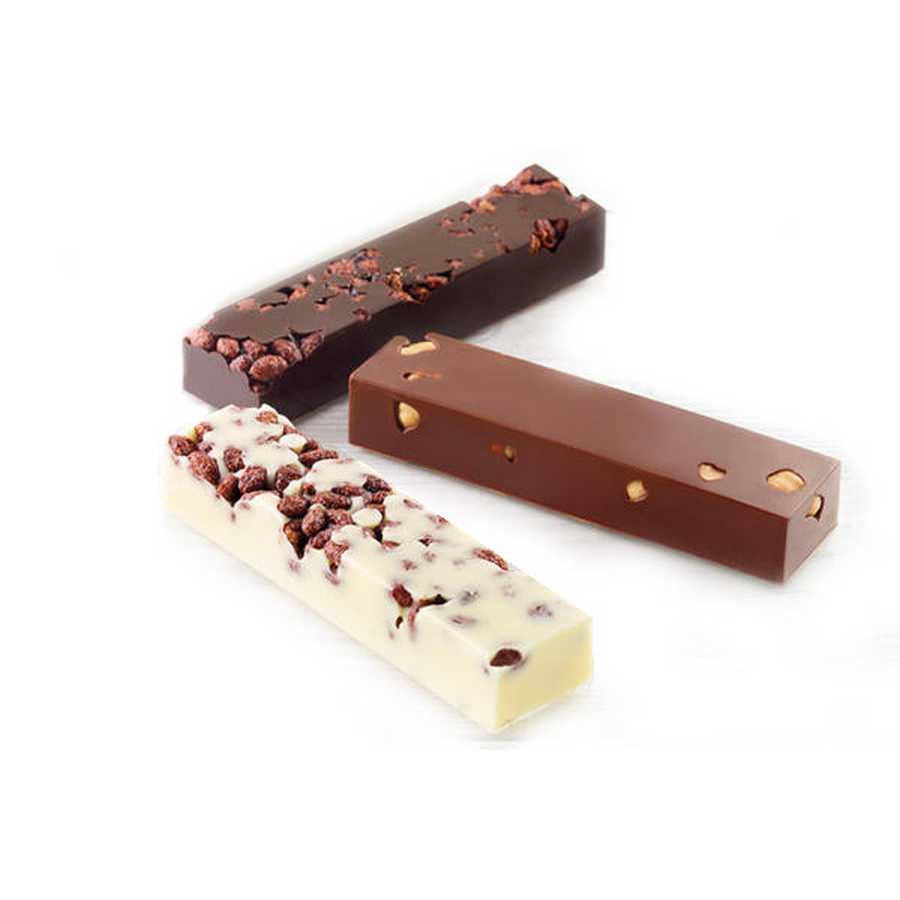 Molde Silicona SF184 Slim Bar "Silikomart"