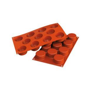 Molde Silicona SF204 Small Cylinders «Silikomart»