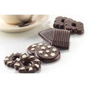 Molde Silicona SCG25 Choco Biscuit «Silikomart»
