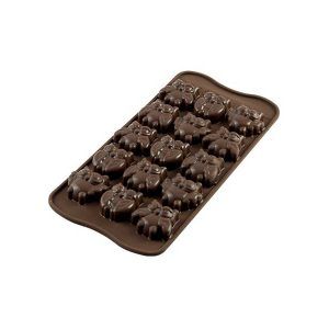Molde Silicona SCG26 Choco Gufi «Silikomart»
