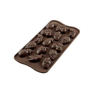 Molde Silicona SCG32 Choco Fruits «Silikomart»