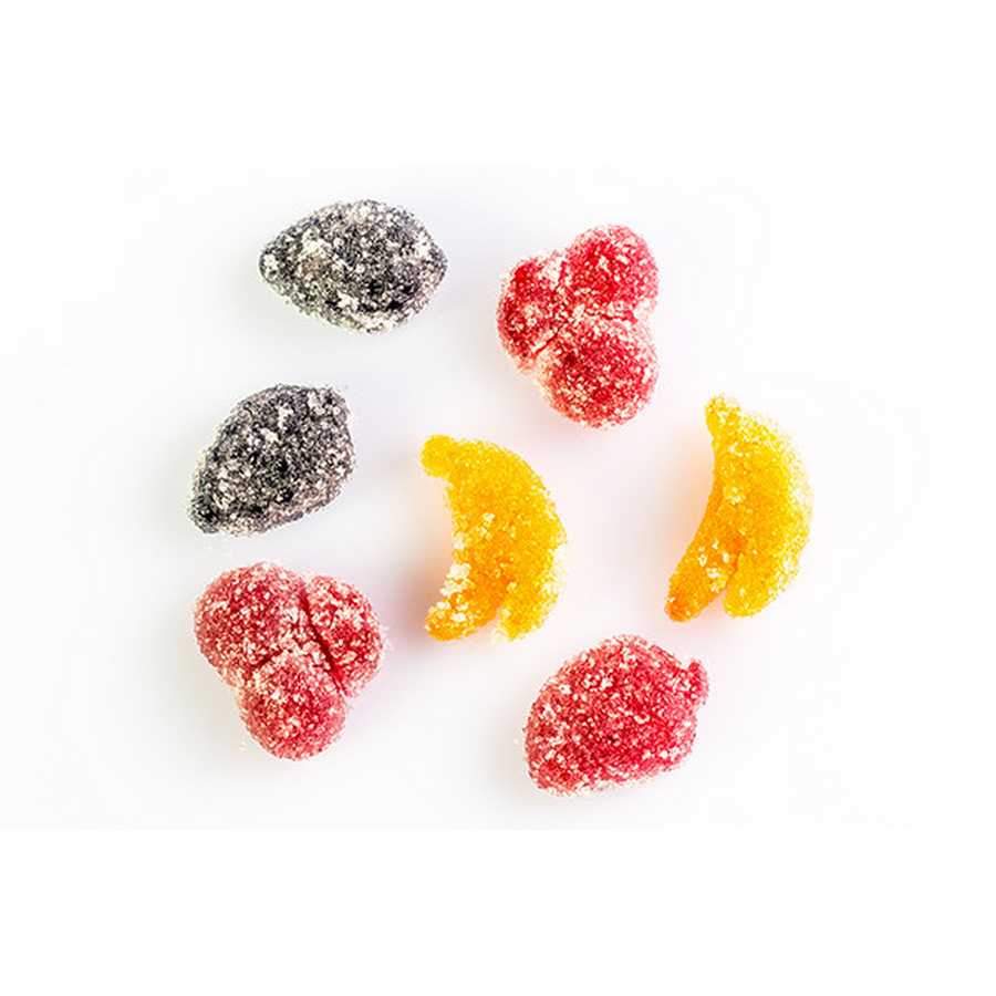 Molde Silicona SCG32 Choco Fruits "Silikomart" - Imagen 3