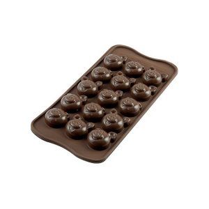 Molde Silicona SCG35 Choco Pigs «Silikomart»