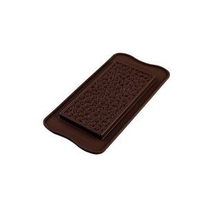Molde Silicona SCG38 Love Choco Bar «Silikomart»
