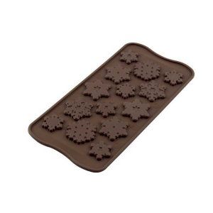 Molde Silicona SCG40 Choco Frozen «Silikomart»