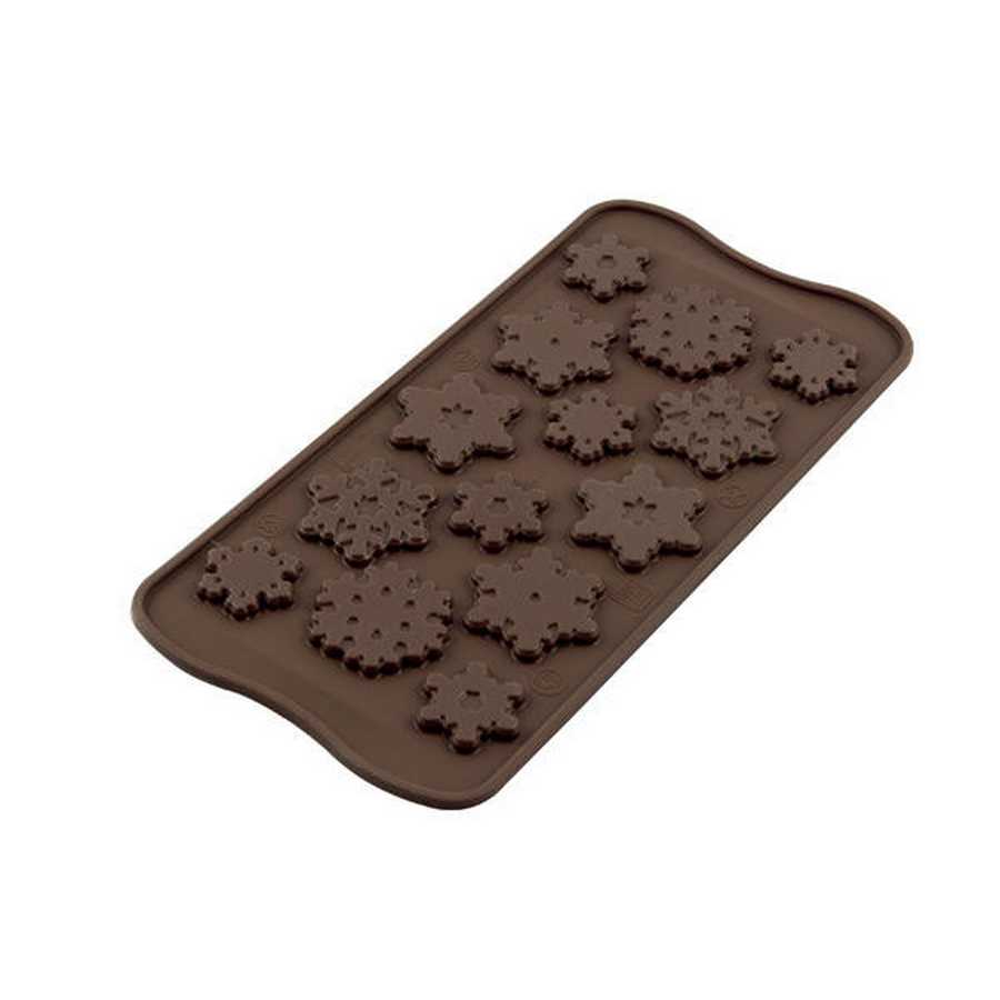 Molde Silicona SCG40 Choco Frozen "Silikomart" - Imagen 2