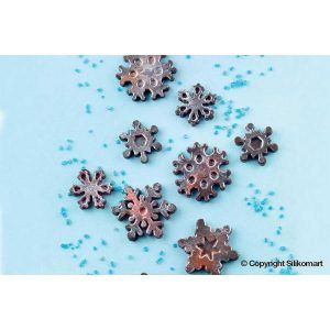 Molde Silicona SCG40 Choco Frozen «Silikomart»