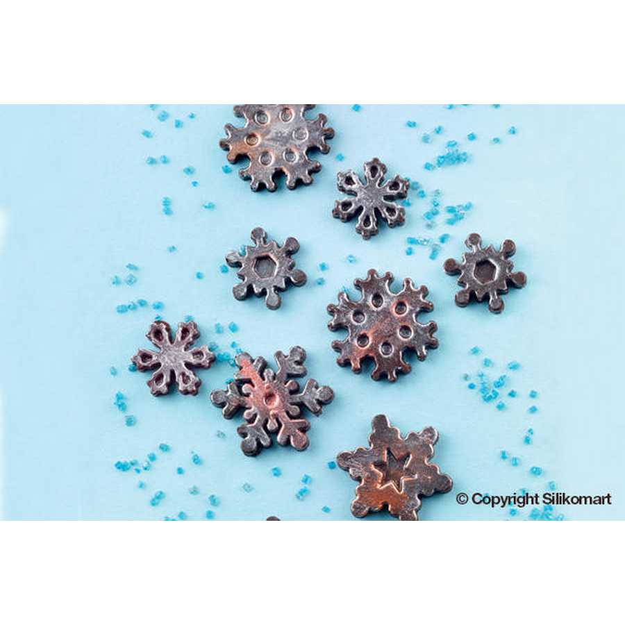 Molde Silicona SCG40 Choco Frozen "Silikomart"
