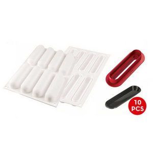 Molde Silicona Fingers 75 «Silikomart»
