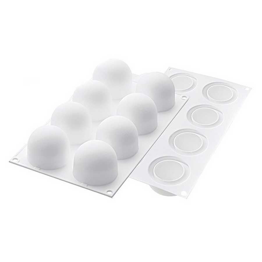 Molde Silicona Truffles 70 "Silikomart" - Imagen 2