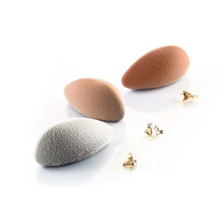 Molde Silicona Quenelle 24 "Silikomart"