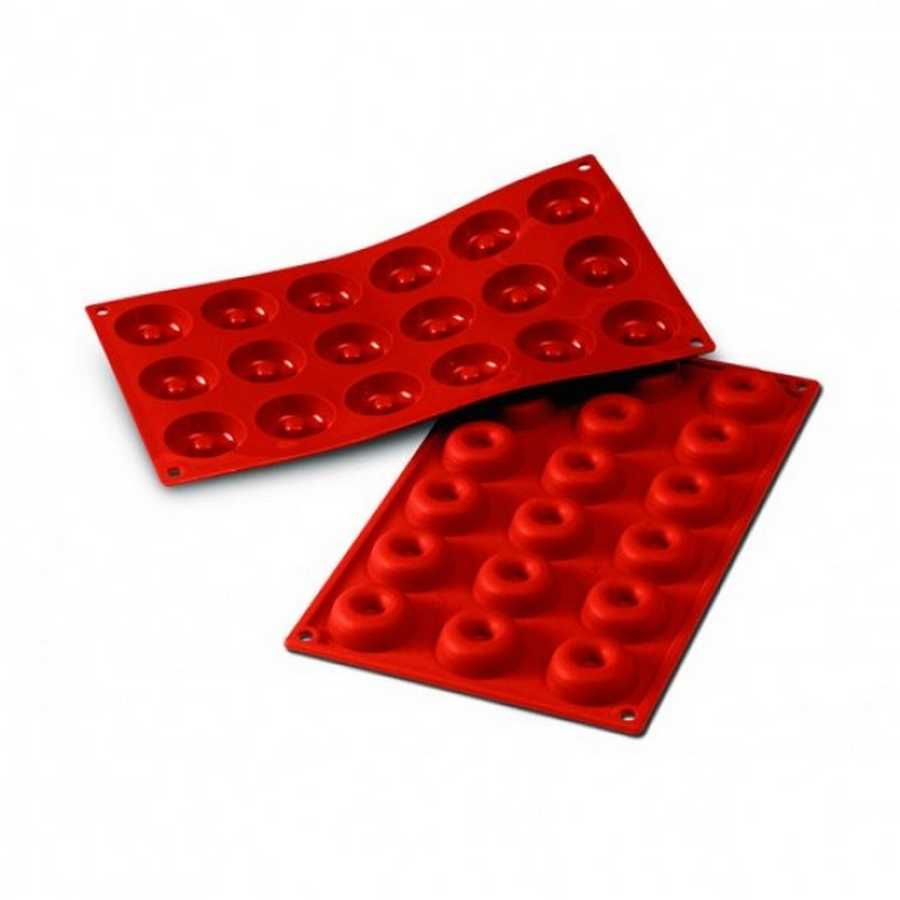 Molde Silicona SF010 Mini Savarin "Silikomart"