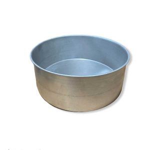 Molde Tortera Redonda 18×6.5cm Aluminio «MDA»