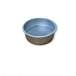 Molde Tartera Aluminio Redonda defondable 10×3 cm «MDA»