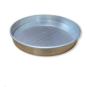 Molde Tartera Aluminio Redonda defondable 24×3 cm «MDA»