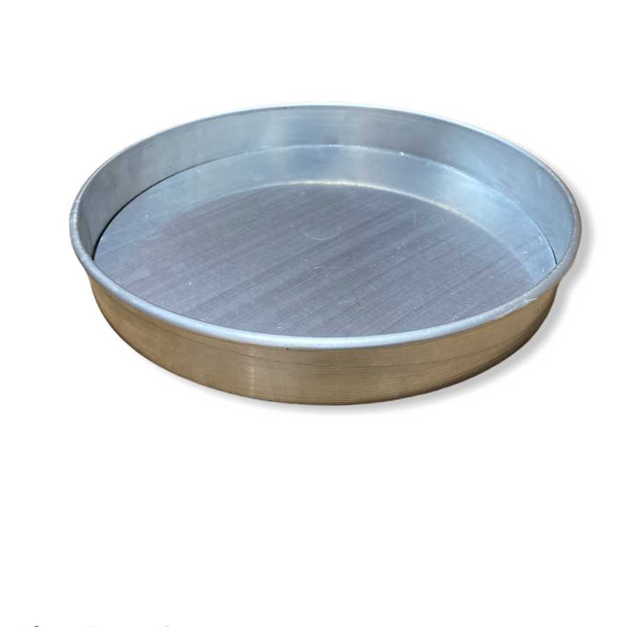 Molde Tartera Aluminio Redonda defondable 24x3 cm "MDA"
