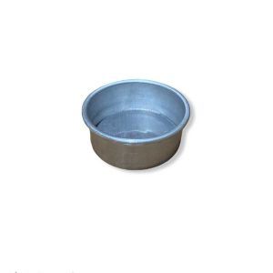 Molde Tartera Aluminio Redonda defondable 8×3 cm «MDA»