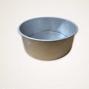 Molde Tortera Redonda Defondable 16×6.5 cm Aluminio «MDA»