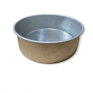 Molde Tortera Redonda Defondable 18×6.5 cm Aluminio «MDA»