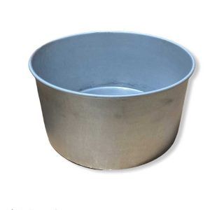 Molde Tortera Redonda Defondable 20×11 cm Aluminio «MDA»