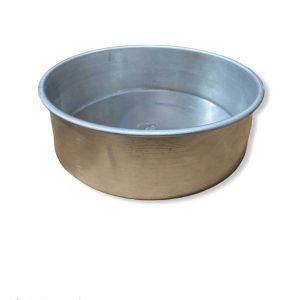 Molde Tortera Redonda Defondable 20×6.5 cm Aluminio «MDA»