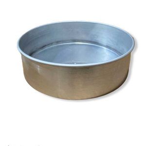 Molde Tortera Redonda Defondable 22×6.5 cm Aluminio «MDA»