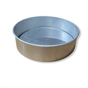 Molde Tortera Redonda Defondable 24×6.5 cm Aluminio «MDA»