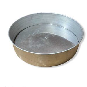 Molde Tortera Redonda Defondable 28×6.5 cm Aluminio «MDA»