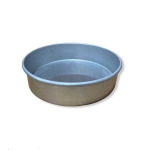 Molde Tartera Aluminio Redonda 12×3 cm «MDA»