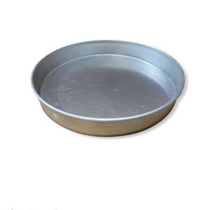 Molde Tartera Aluminio Redonda 20×3 cm «MDA»
