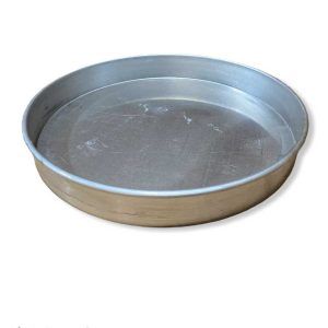 Molde Tartera Aluminio Redonda 24×3 cm «MDA»