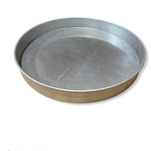 Molde Tartera Aluminio Redonda 26×3 cm «MDA»