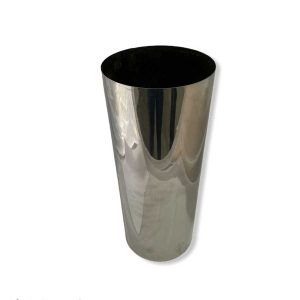 Cintura Alta Acero Inoxidable «MDA» 18×45 cm