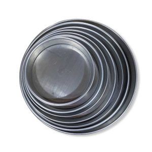 Molde Tartera Aluminio Redonda Defondable 14×3 cm «MDA»