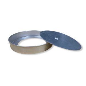 Molde Tartera Aluminio Redonda Defondable 18×3 cm «MDA»