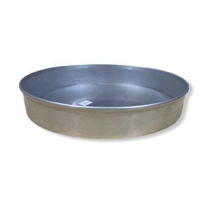 Molde Tartera Aluminio Redonda Defondable 18×3 cm «MDA»