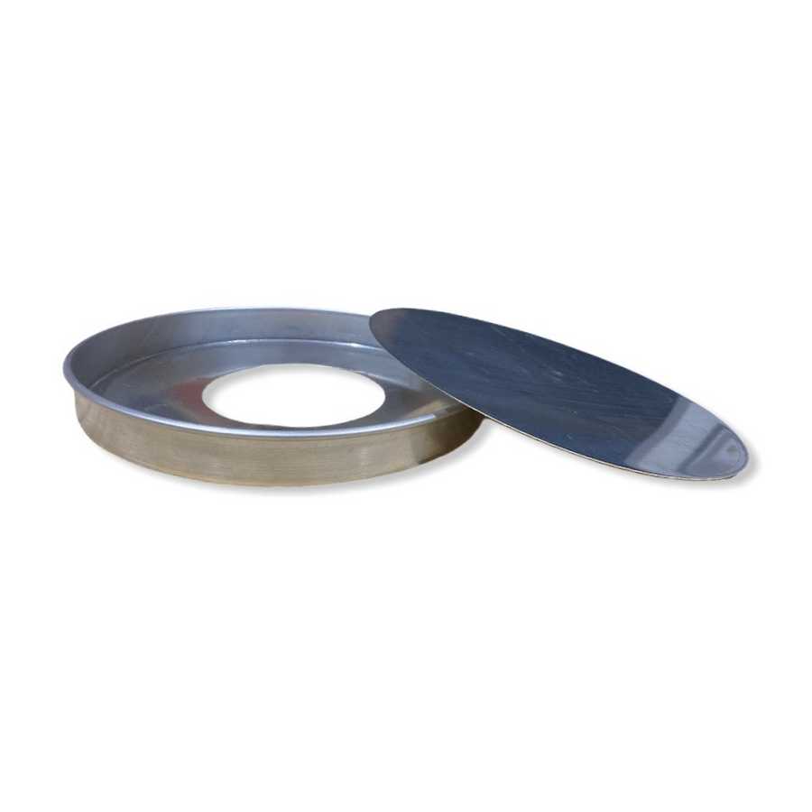 Molde Tartera Aluminio Redonda Defondable 22x3 cm "MDA" - Imagen 2