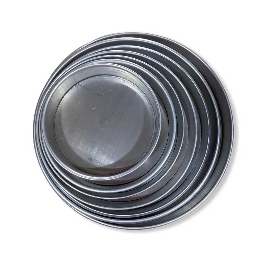 Molde Tartera Aluminio Redonda Defondable 22x3 cm "MDA" - Imagen 3