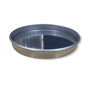 Molde Tartera Aluminio Redonda Defondable 22×3 cm «MDA»