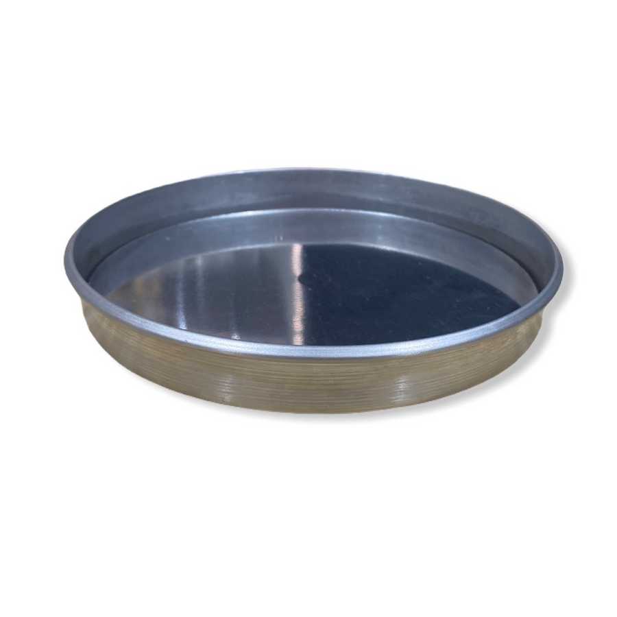 Molde Tartera Aluminio Redonda Defondable 22x3 cm "MDA"