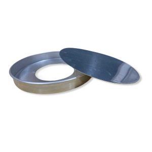Molde Tartera Aluminio Redonda Defondable 26×3 cm «MDA»