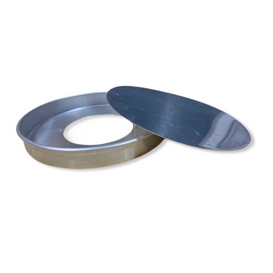 Molde Tartera Aluminio Redonda Defondable 26x3 cm "MDA" - Imagen 2