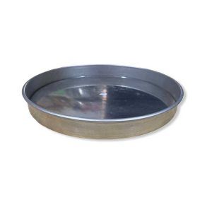 Molde Tartera Aluminio Redonda Defondable 26×3 cm «MDA»