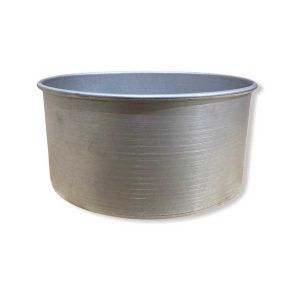 Molde Tortera Redonda 22×11 cm Aluminio «MDA»