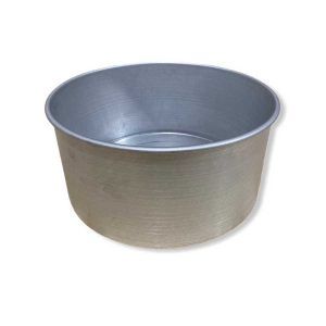 Molde Tortera Redonda 22×11 cm Aluminio «MDA»