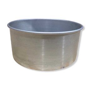 Molde Tortera Redonda Defondable 24×11 cm Aluminio «MDA»