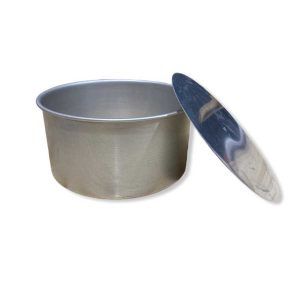 Molde Tortera Redonda Defondable 24×11 cm Aluminio «MDA»