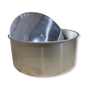 Molde Tortera Redonda Defondable 26×11 cm Aluminio «MDA»