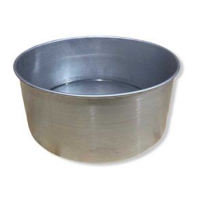 Molde Tortera Redonda Defondable 26×11 cm Aluminio «MDA»