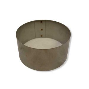 Cintura Redonda Acero Inoxidable 8×4 cm «MDA»